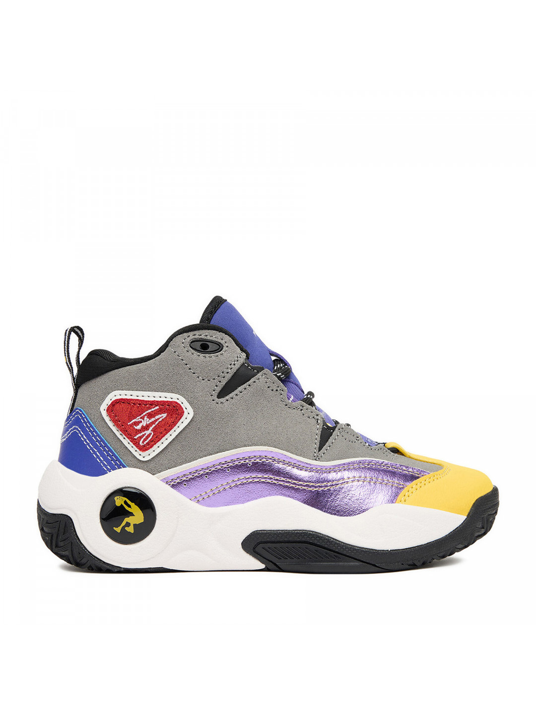 Sneakersy Shaq EO-H O F AQ95027Y-ZZ Šedá